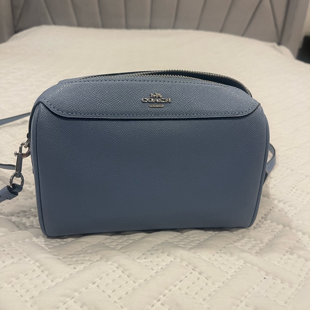 Coach Light Blue Crossbody Bag
